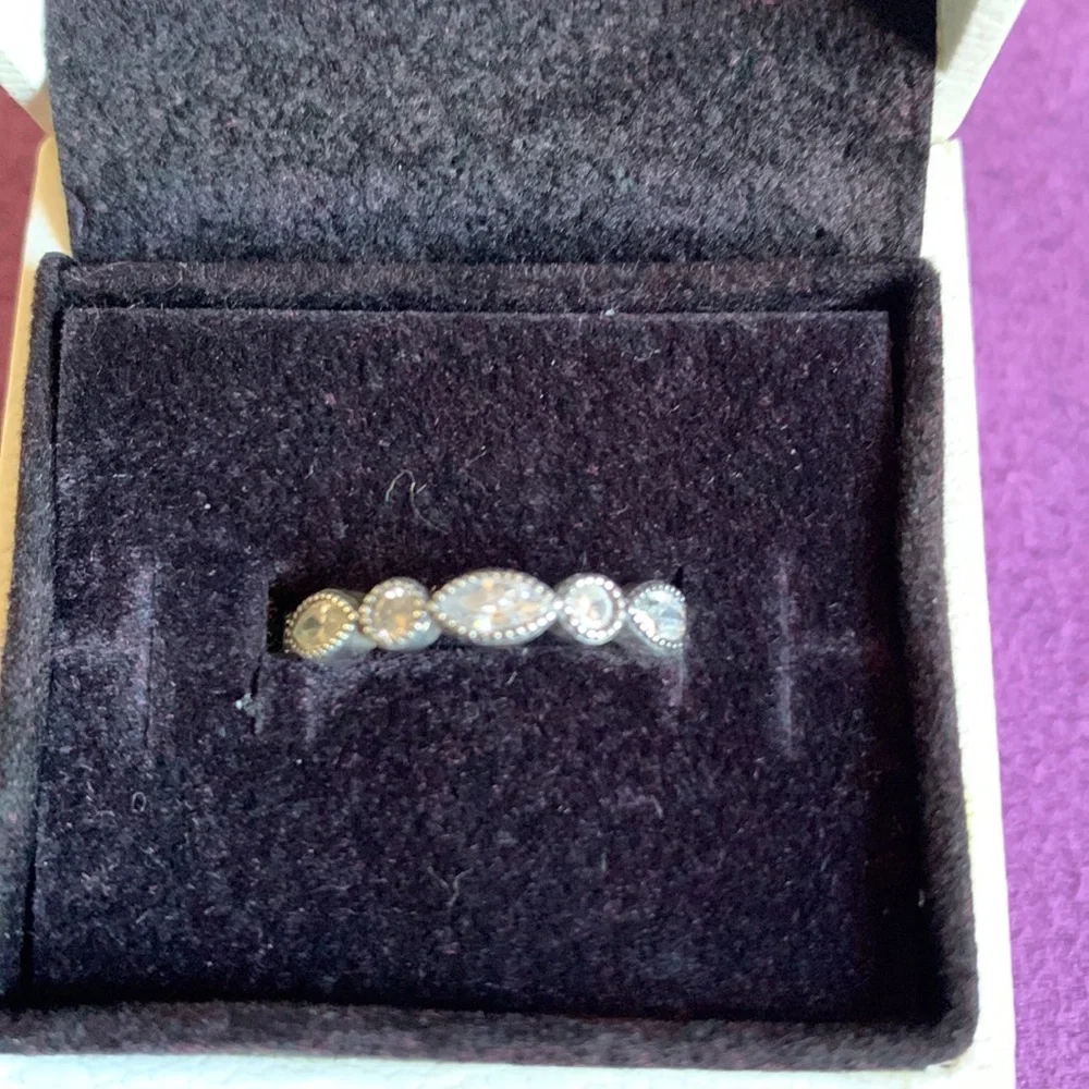 Pandora stackable ring - Picture 2 of 4
